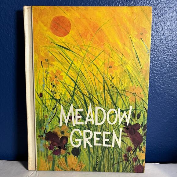 Meadow Green - 1966 Vintage Book by Paul Andrew Witty - Picture 1 of 8